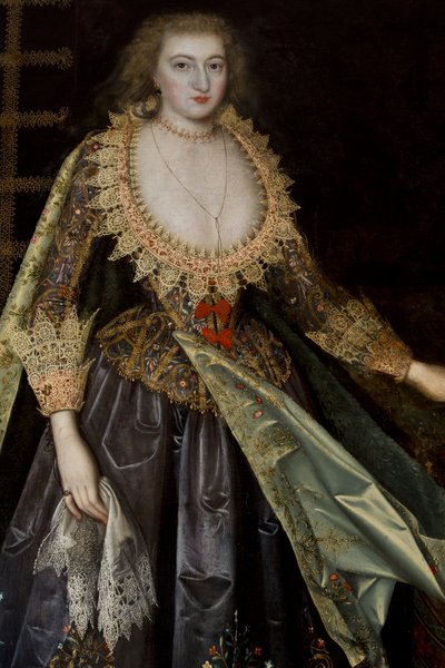 Dama llamada Margaret Stuart, Condesa de Nottingham de Paul van attr.to Somer
